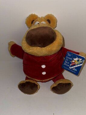 Kohl’s Cares Sandra Boynton Going to Bed Book Bear 11” Plush Stuffed Animal NWT